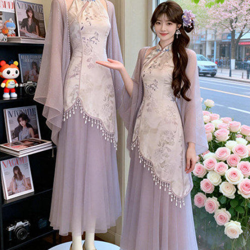 Retro-Kleid im New-Chinese-Style – Bild 6 | LuxeStyle