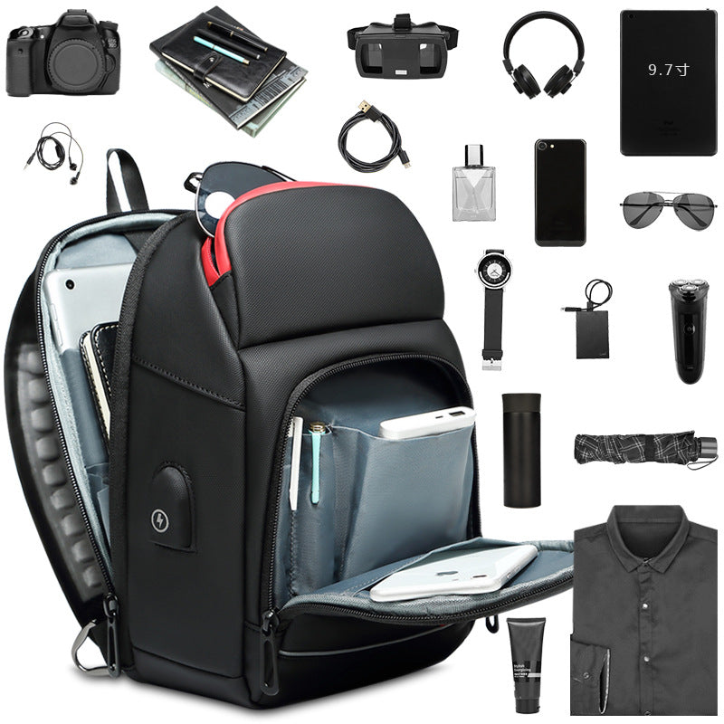 Schultertasche Crossbody für Herren – Bild 4 | LuxeStyle
