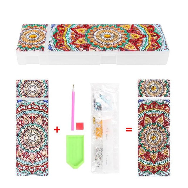 Diamond Painting Set mit runden Kristalldiamanten – Bild 12 | LuxeStyle
