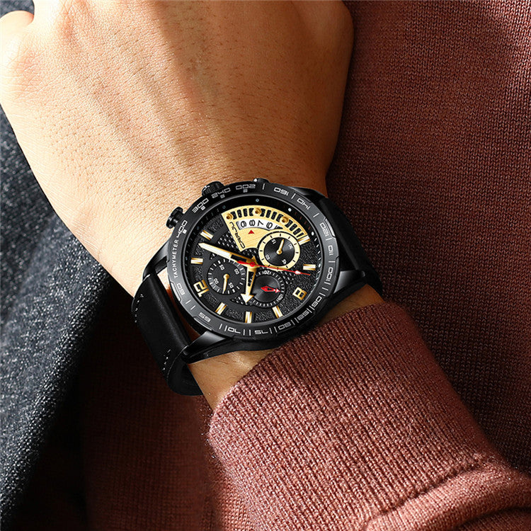 Kajun Quarz-Uhr für Herren – Bild 2 | LuxeStyle