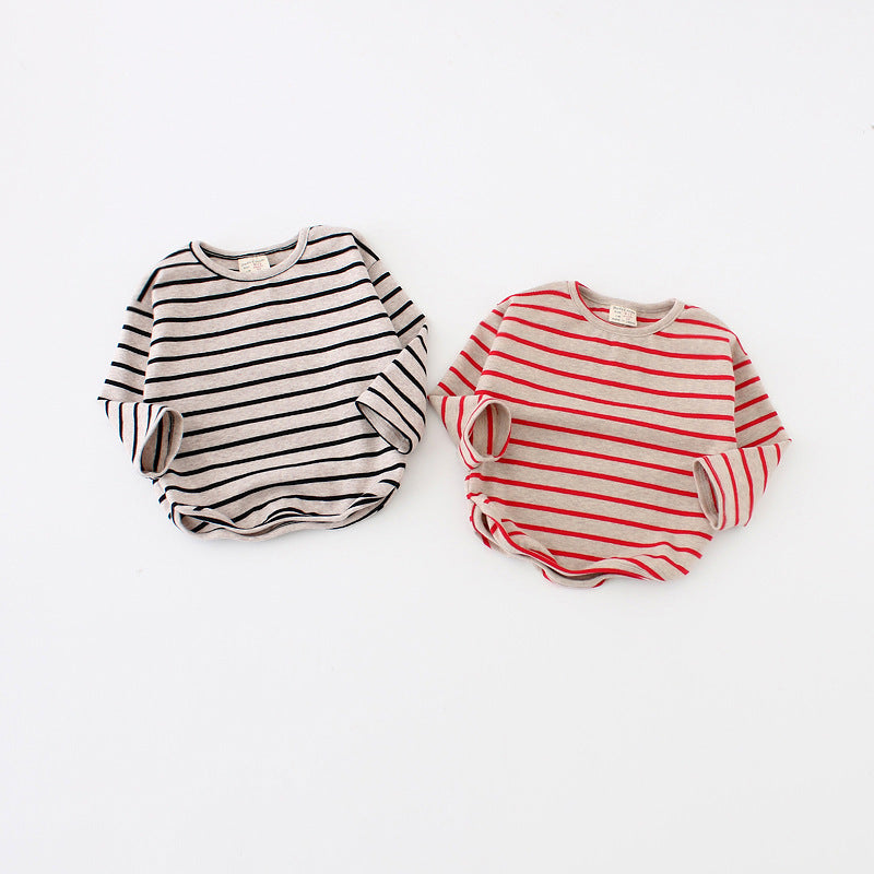 Kinder-T-Shirt mit Streifen