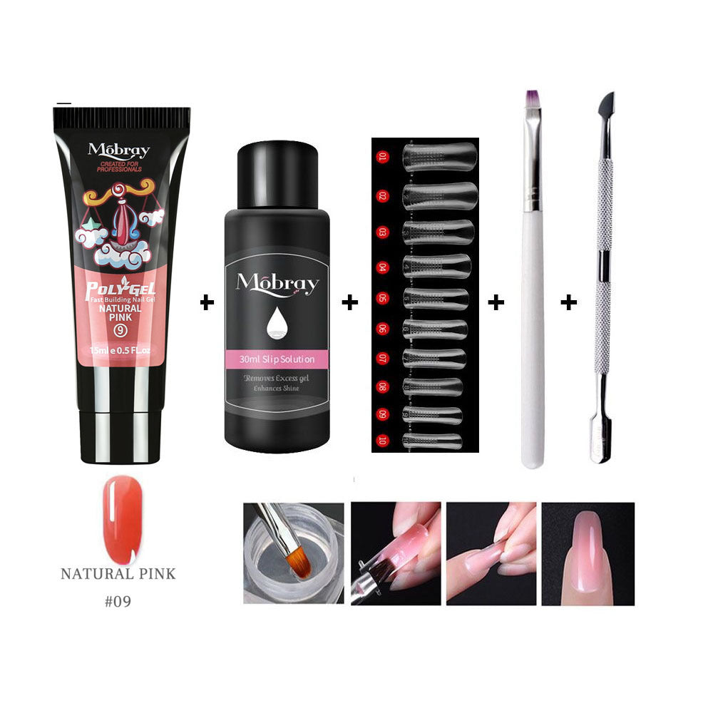 Mobray Quick-Dry Polygel für Nägel