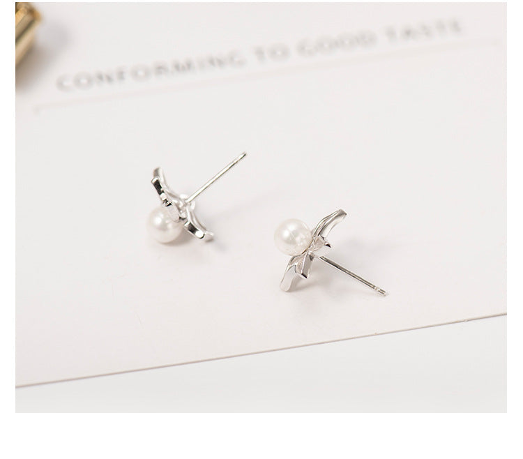 Hypoallergenische Blumenohrstecker (5mm)