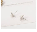 Hypoallergenische Blumenohrstecker (5mm)