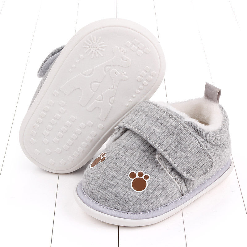 Atmungsaktive rutschfeste Baby-Lauflernschuhe – Bild 5 | LuxeStyle
