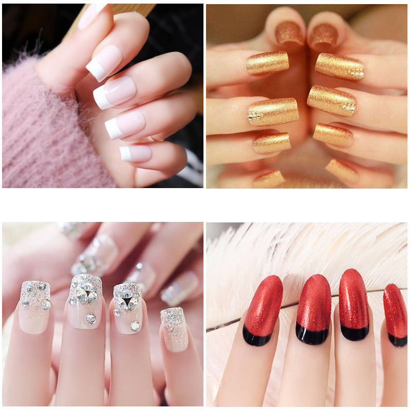 Poly Extension Nail Gel Set – 12 Farben