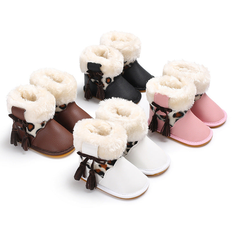 Baby-Schuhe mit Leopardenmuster | LuxeStyle