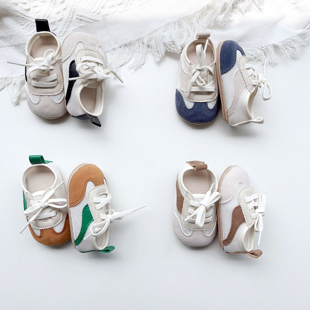 Lauflernschuhe atmungsaktiv Mesh-Soße
