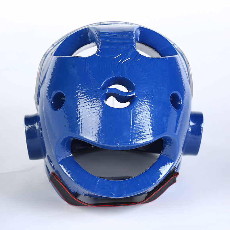 Taekwondo-Helm mit integriertem Kopfschutz