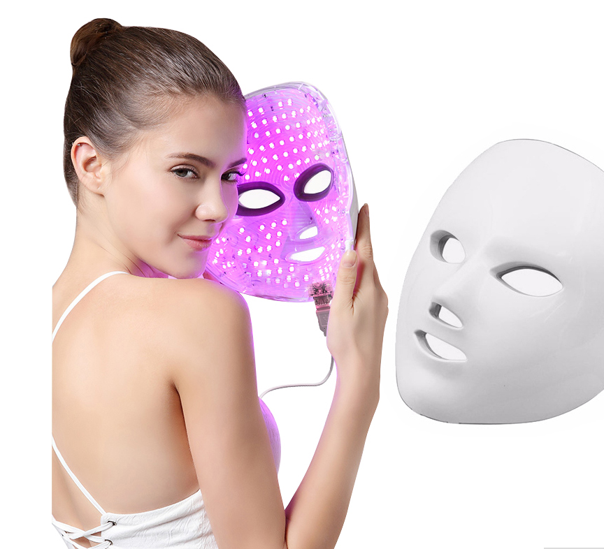 LED-Gesichtsmaske mit 7 Farben – Bild 4 | LuxeStyle