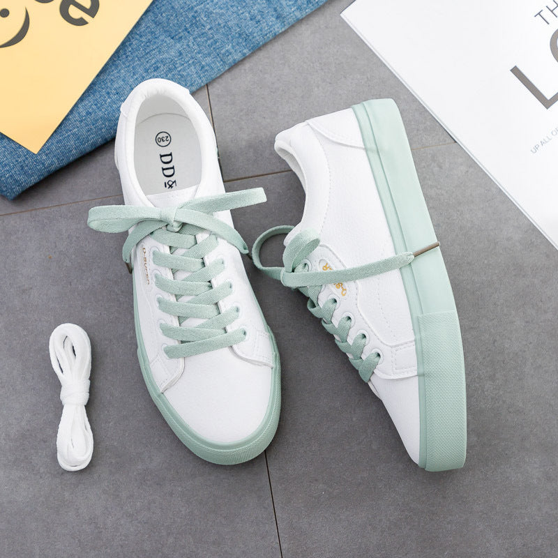 Trendige Canvas-Sneakers für Mädchen – Bild 4 | LuxeStyle