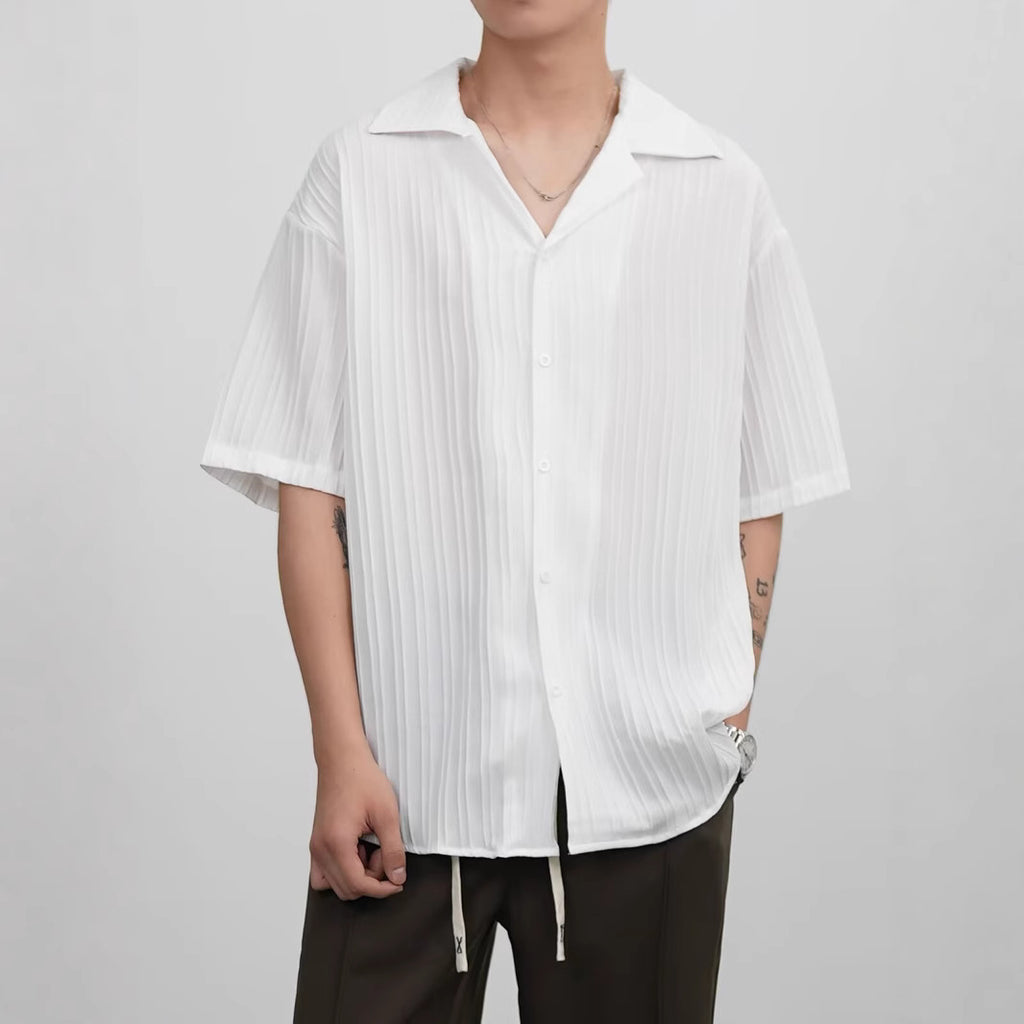 Loose Sommerhemd – Bild 6 | LuxeStyle