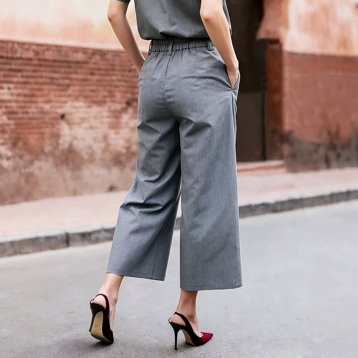 Weite Anzughose | LuxeStyle