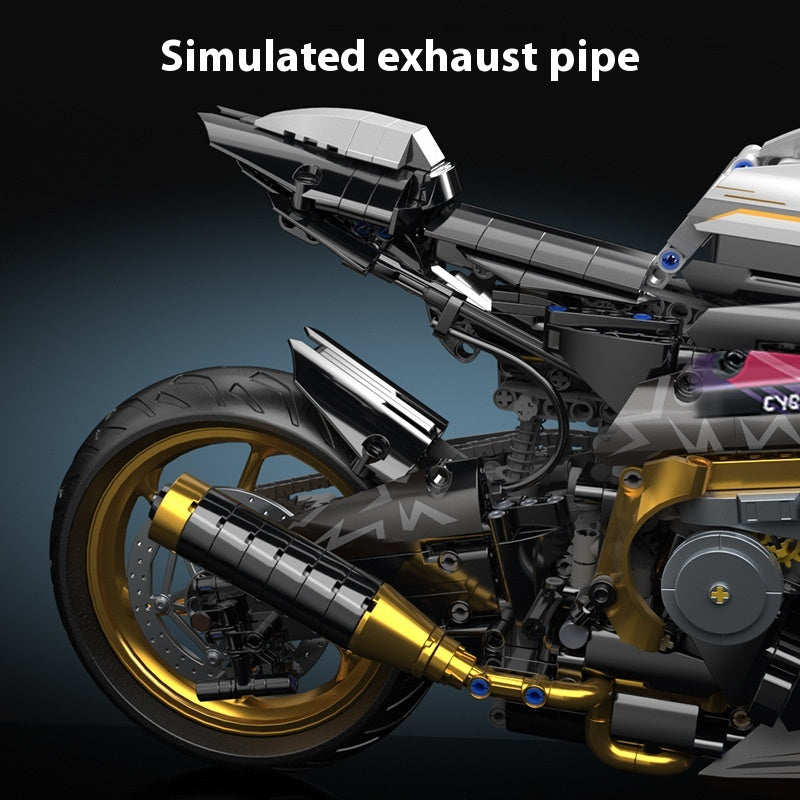 Motorrad-Bausatz – Bild 2 | LuxeStyle