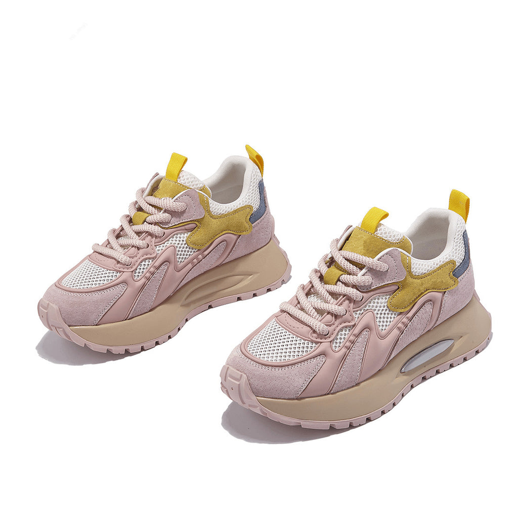 Leichte Plateau-Sneaker