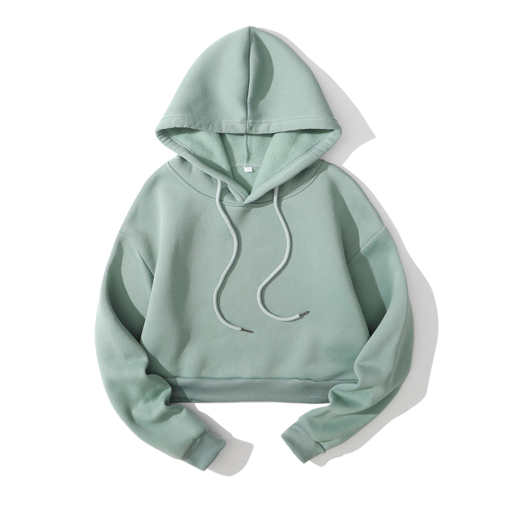 Kapuzen-Fleece-Hoodie für Damen | LuxeStyle