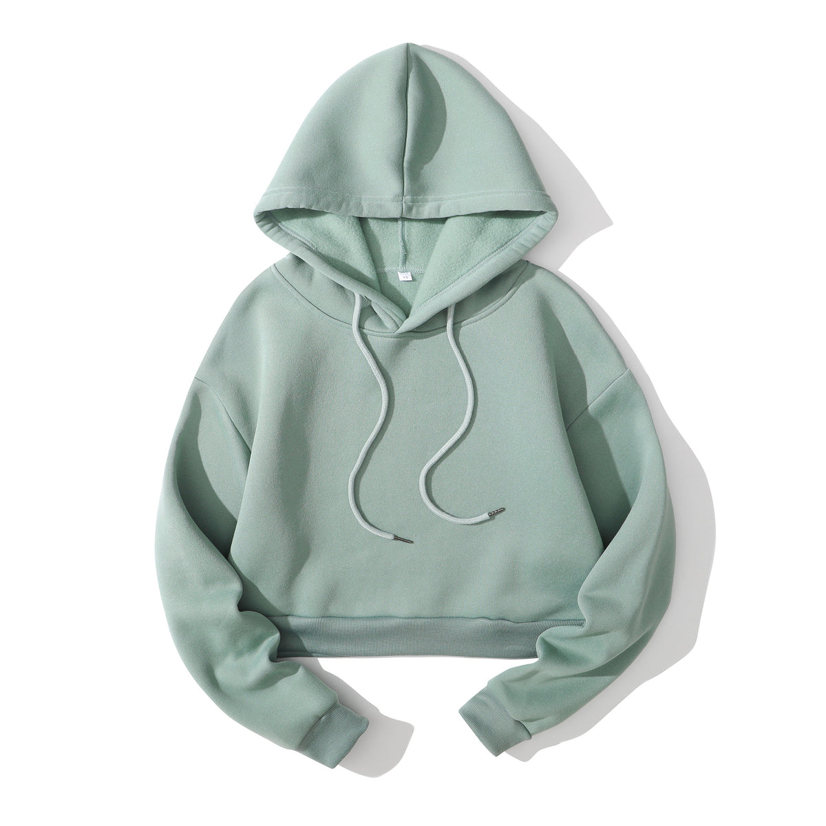 Kapuzen-Fleece-Hoodie für Damen | LuxeStyle