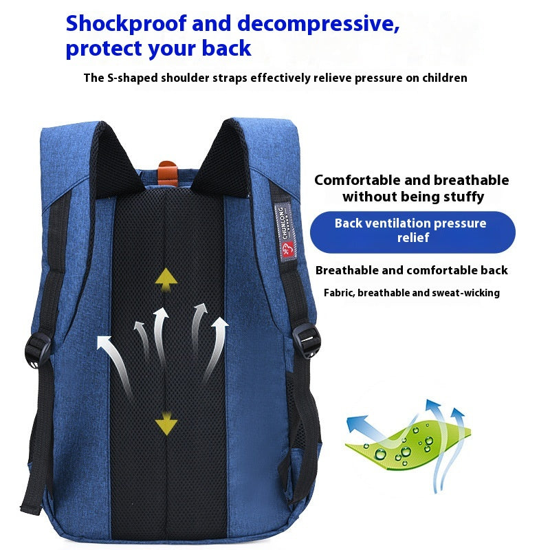 Schulrucksack für die Mittelstufe – Bild 4 | LuxeStyle
