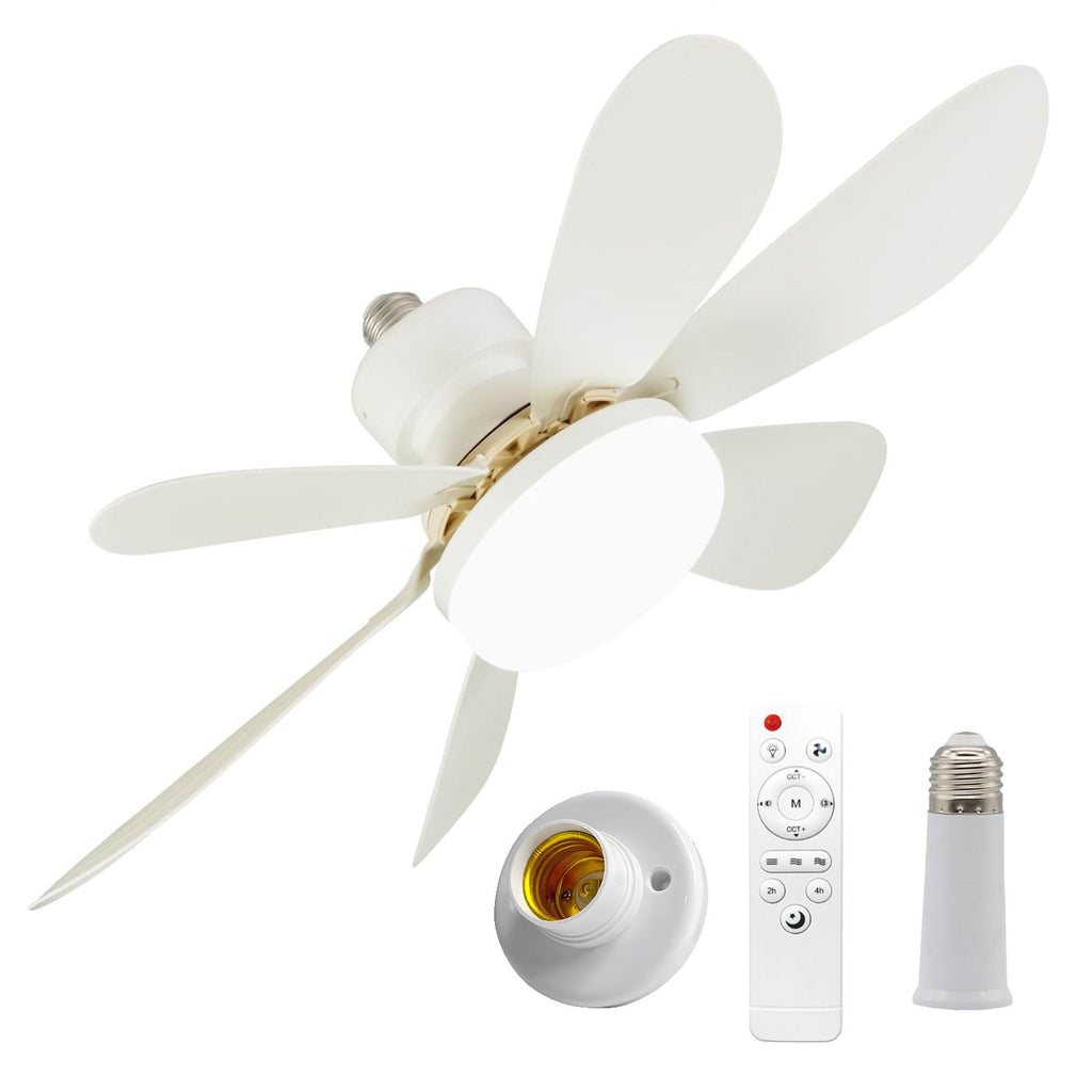 Intelligente Deckenventilator mit Licht