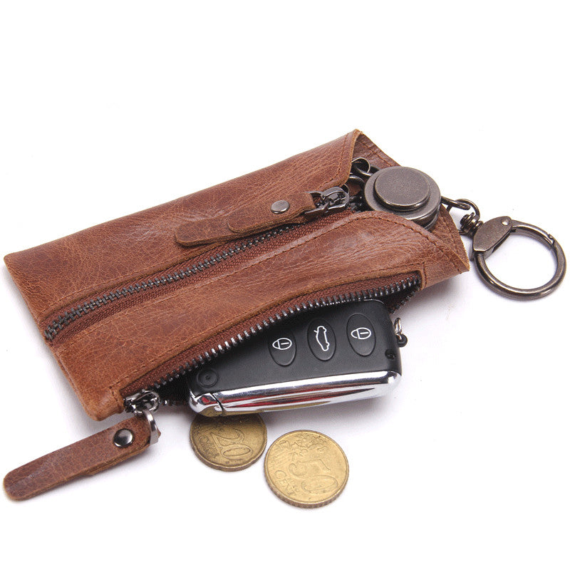 Leder Etui für Autoschlüssel