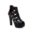 Sandalen mit dickem Absatz und Plateau – Bild 3 | LuxeStyle