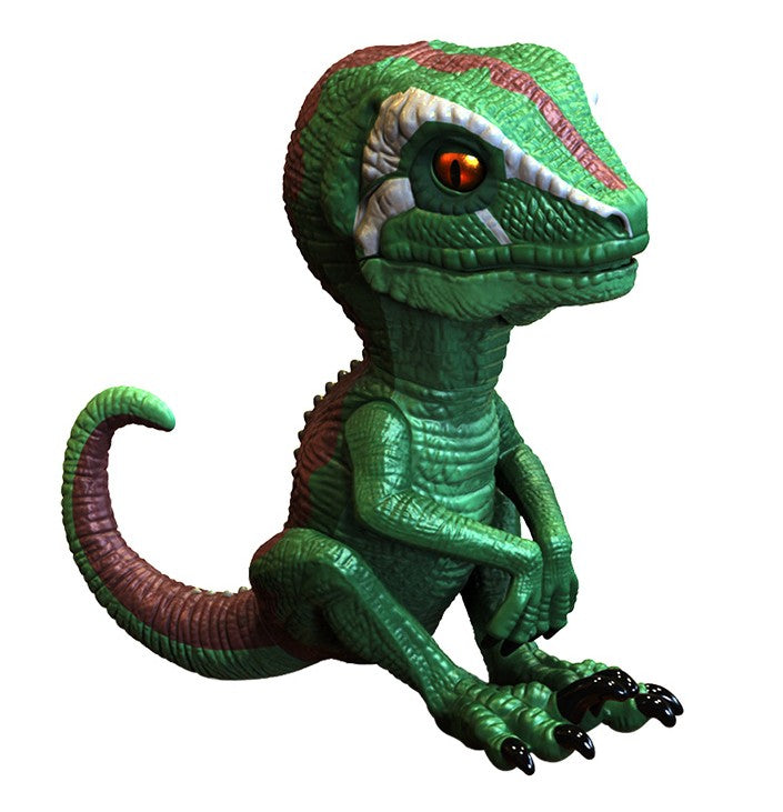 Finger-Dinosaurier mit Sound & Interaktion