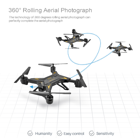 T-Rex RC Drohne mit HD-Kamera und WLAN