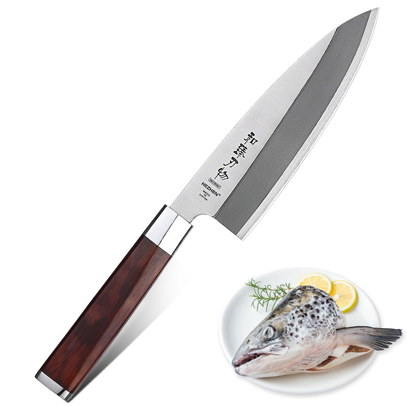 Hezhen Fischkopfmesser, 180mm – Bild 3 | LuxeStyle