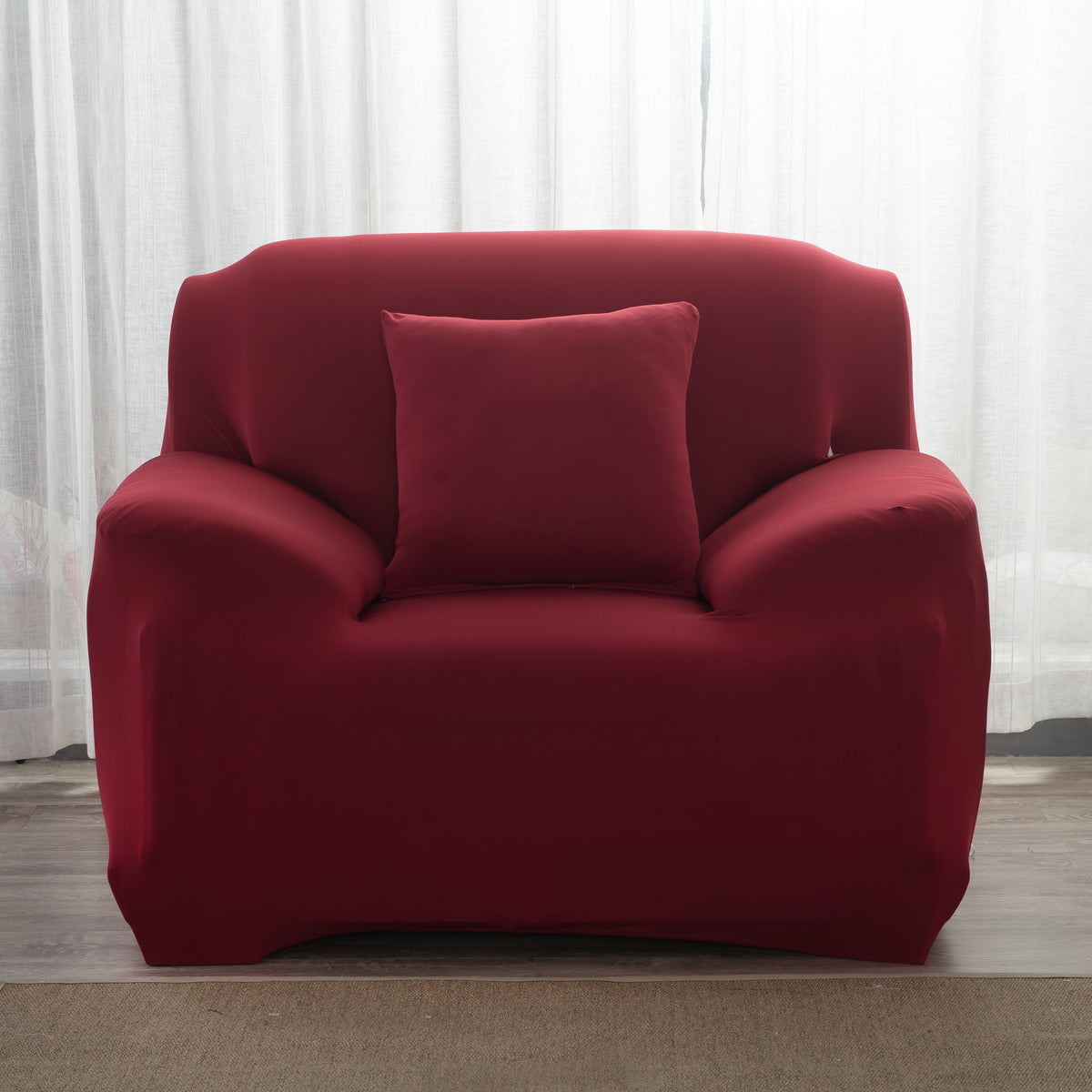 Sofaüberzug aus Stoff – Bild 4 | LuxeStyle