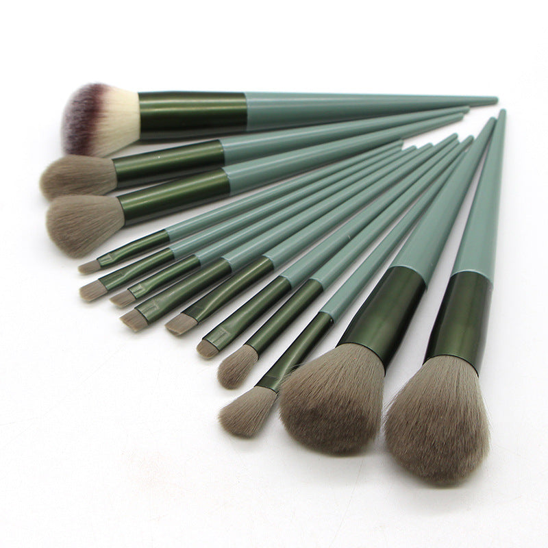 Make-up Pinselset «Four Seasons Green»