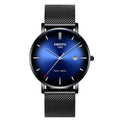 NIBOSI Herrenuhr – Wasserdicht, Kalender, Quarz | LuxeStyle