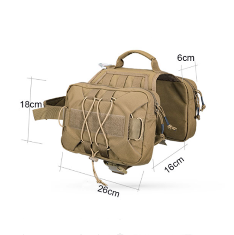 Taktische Hundetasche aus 1000D Nylon | LuxeStyle