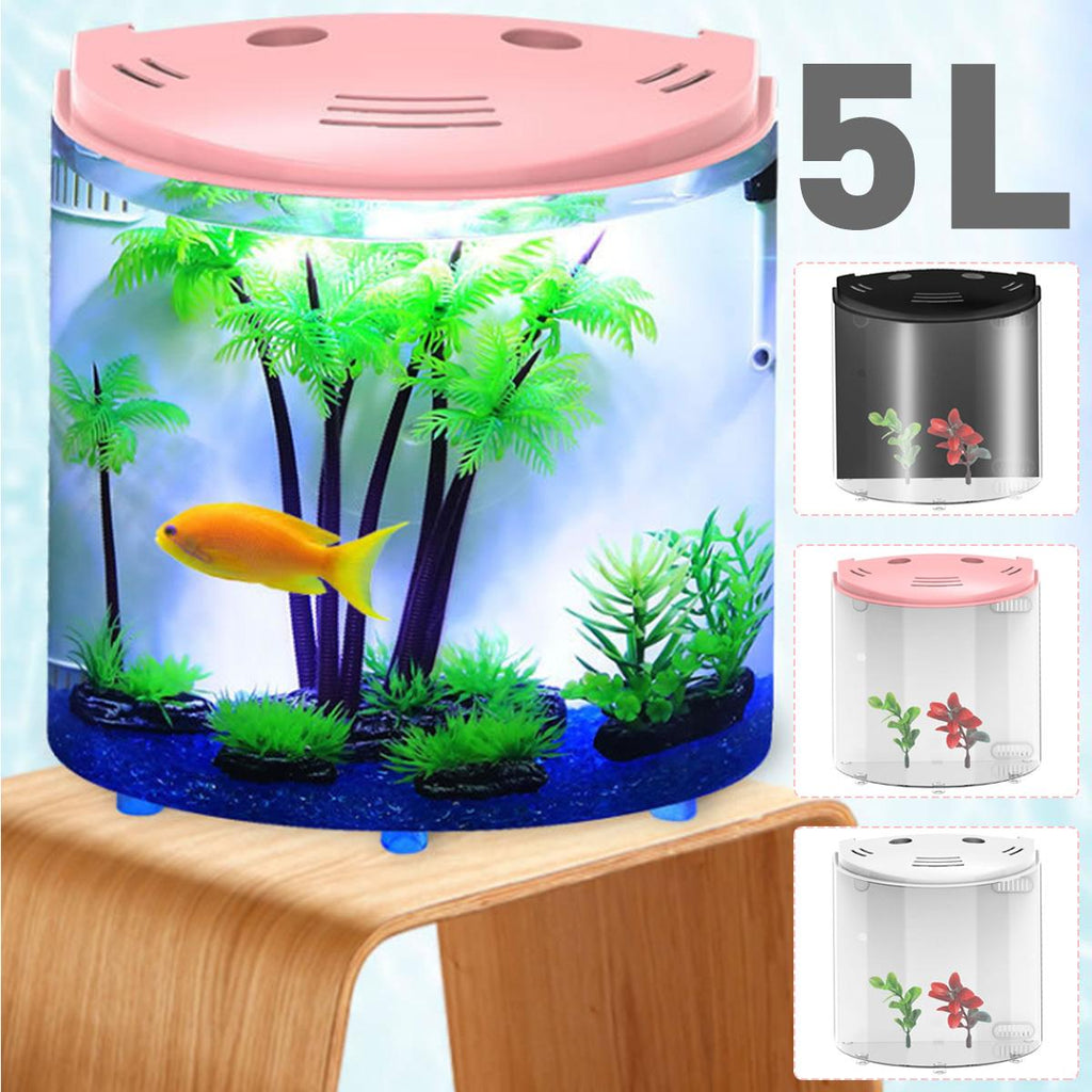 Ökologisches Acryl-Aquarium