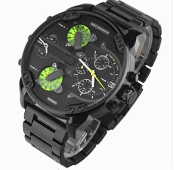 Grosses Zifferblatt Quarz-Armbanduhr | LuxeStyle