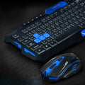 HK8100 Kabellose Gaming-Tastatur-Maus-Kombi – Bild 1 | LuxeStyle