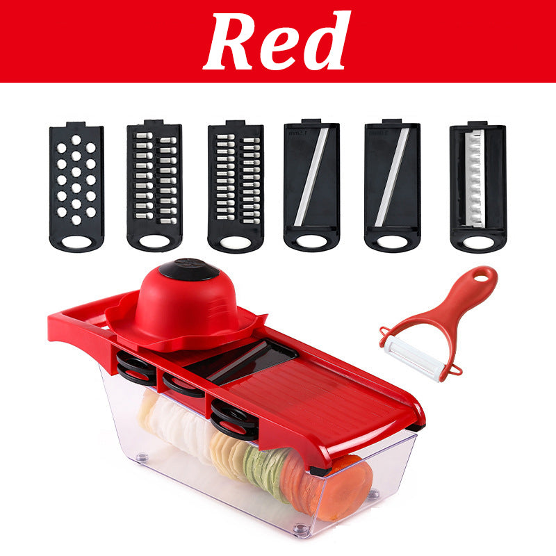 Multifunktionaler Gemüseschneider 7-in-1