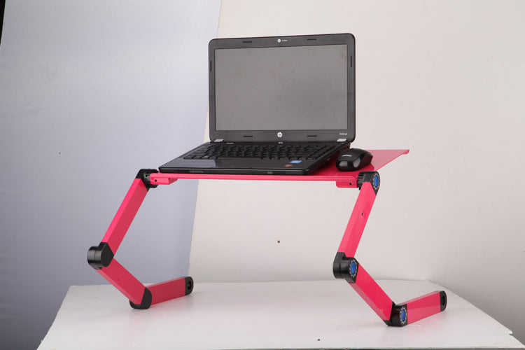 Ergonomischer Laptop-Tischständer mit Mauspad