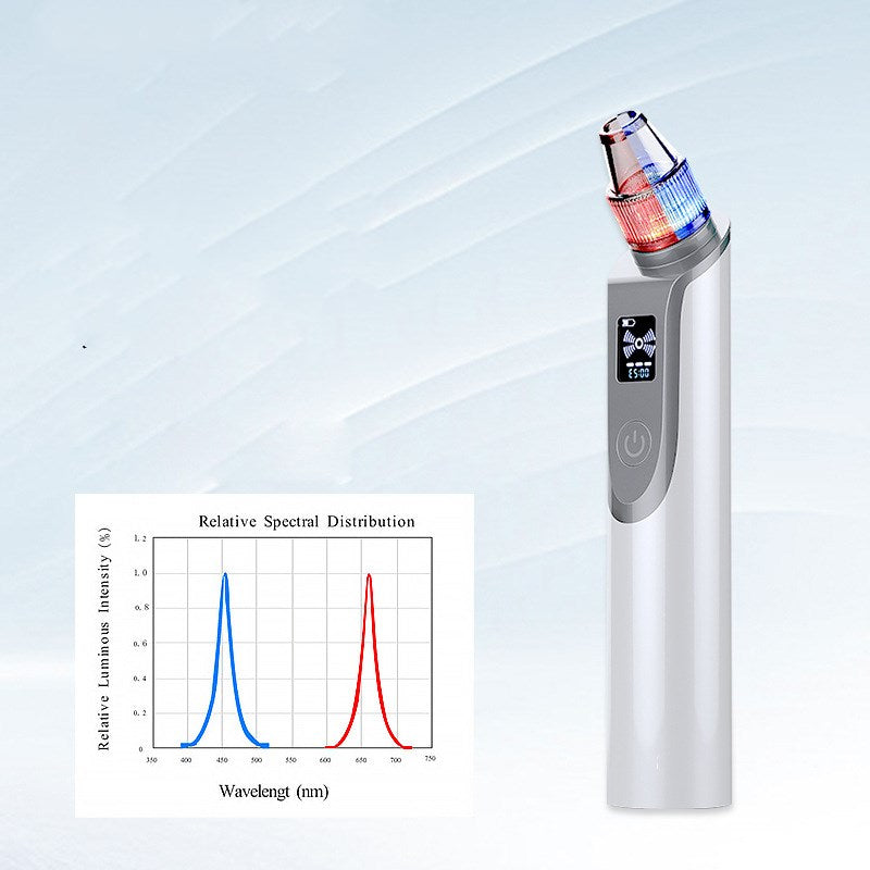 Gesichtsreinigungsgerät mit Ultraschall-Vibration
