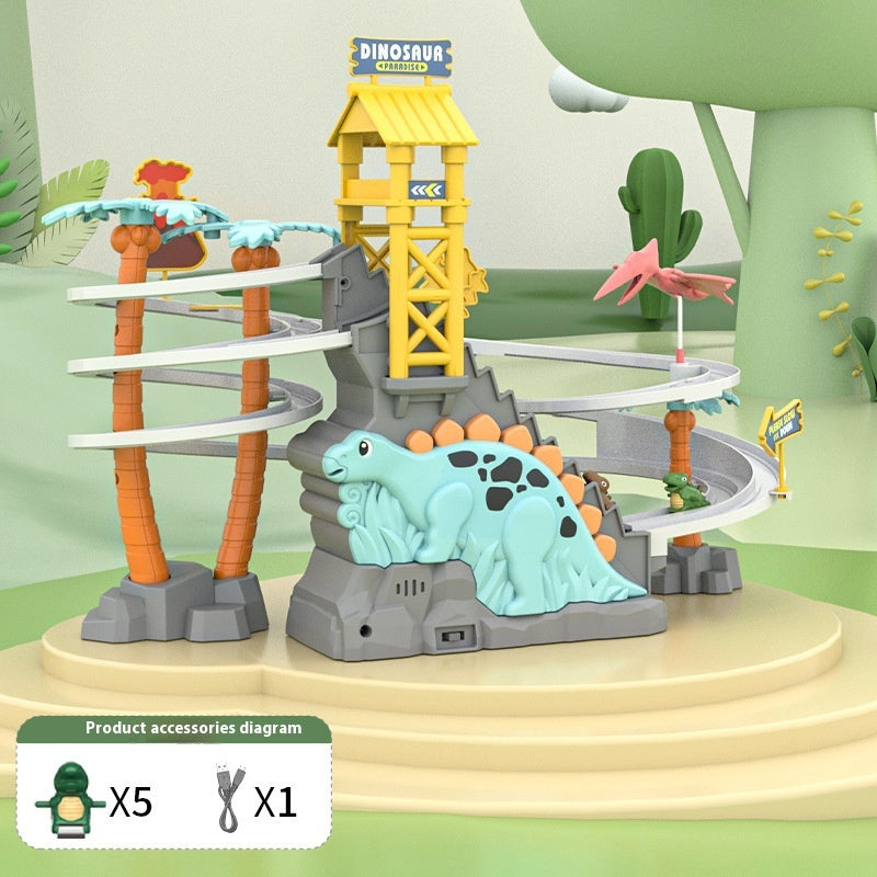 Dinosaurier-Rutschbahn mit Treppen-Abenteuer – Bild 8 | LuxeStyle