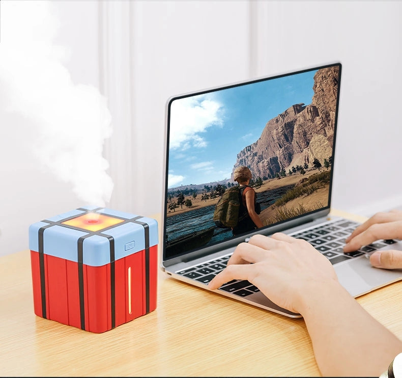 Airdrop Ultraschall-Luftbefeuchter – Bild 4 | LuxeStyle