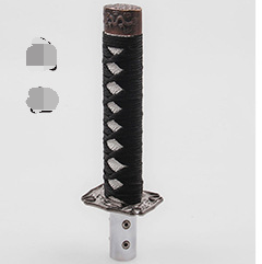 Samurai Schaltknauf