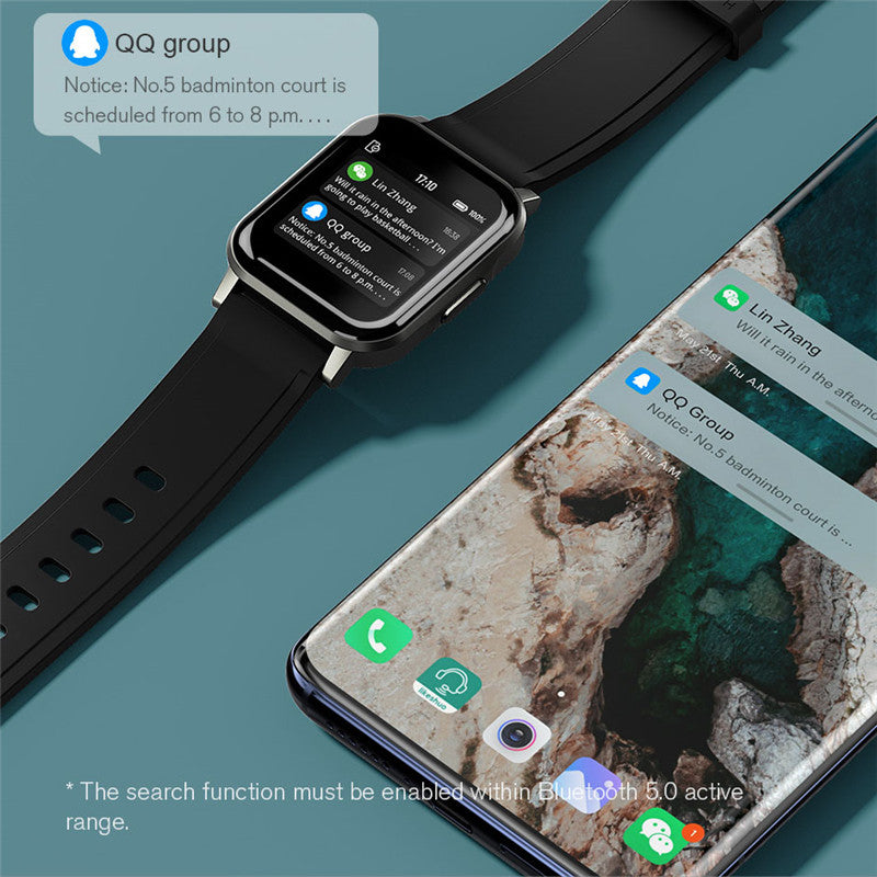 Wasserdichtes Smart-Armband