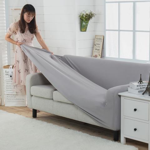 Elastischer Sofa-Bezug mit Pflanzenmuster | LuxeStyle