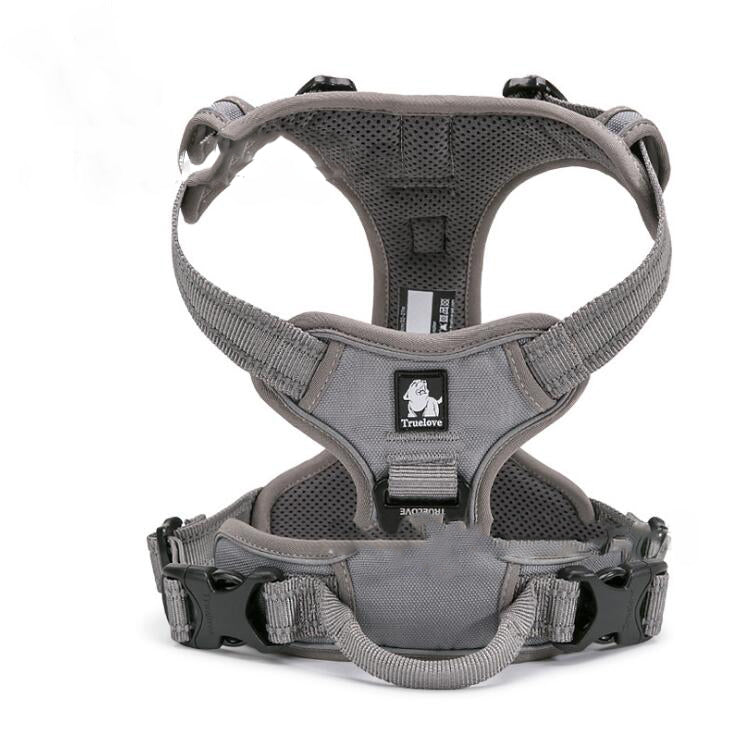 Verstellbares reflektierendes Nylon-Hundegeschirr – Bild 2 | LuxeStyle