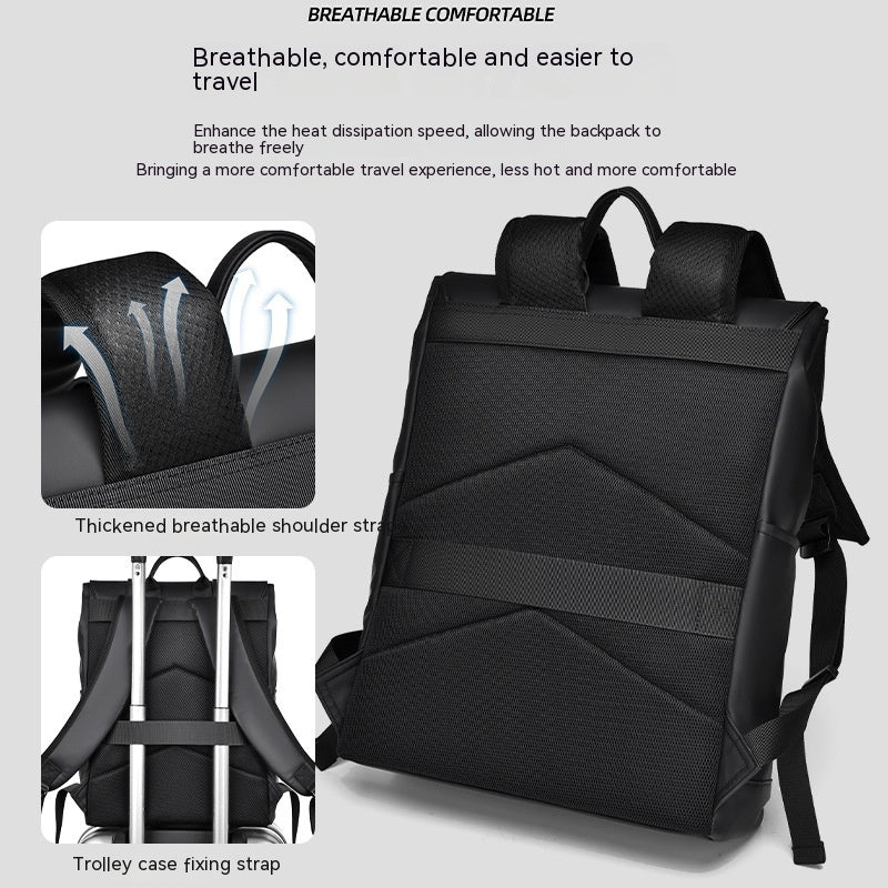 Leichter Reise-Rucksack (Unisex, 20-35L) – Bild 15 | LuxeStyle