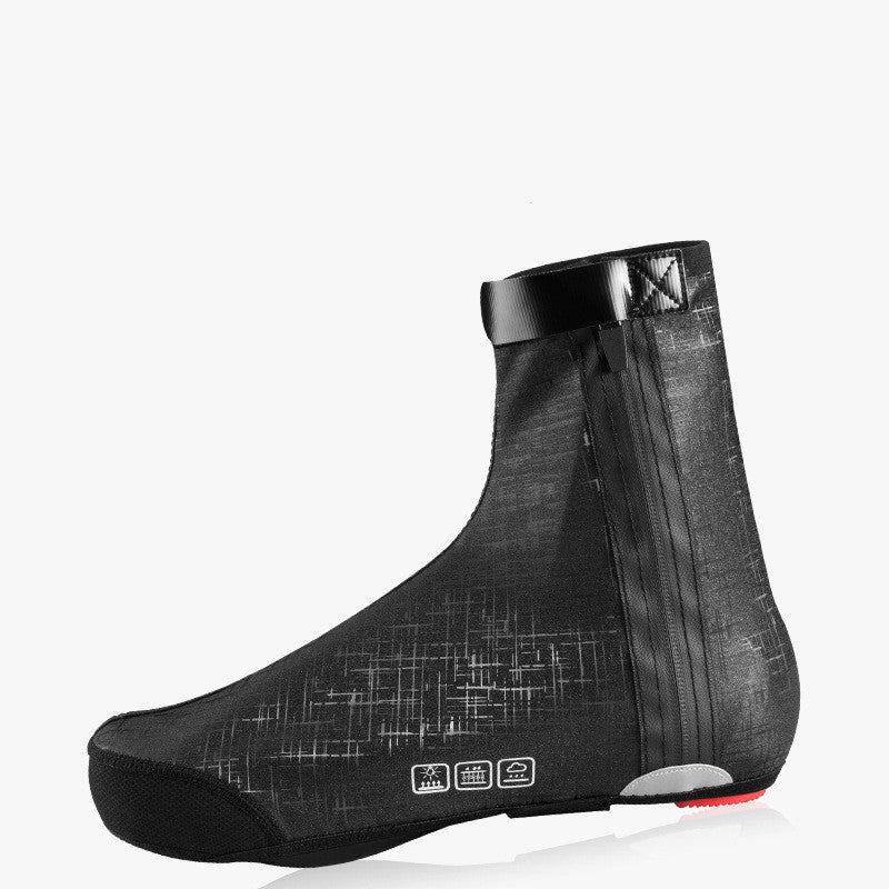 Warme, wasserdichte Überschuhe fürs Velo