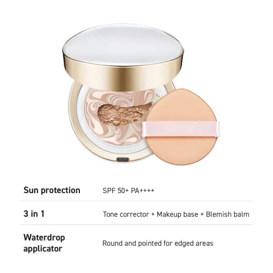 Cushion Foundation LSF 50+ (inkl. 2 Nachfüllungen) – Bild 2 | LuxeStyle