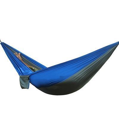 Reise-Hängematte aus Fallschirm-Nylon