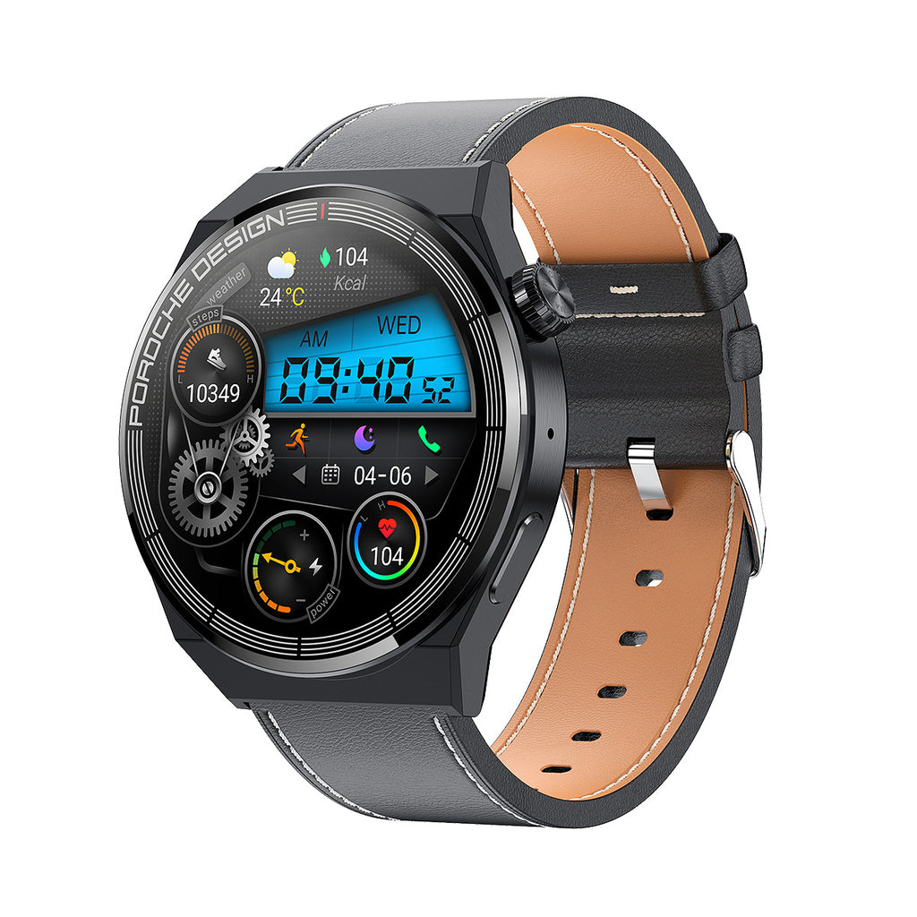 Smartwatch mit Bluetooth-Telefonie & NFC – Bild 7 | LuxeStyle