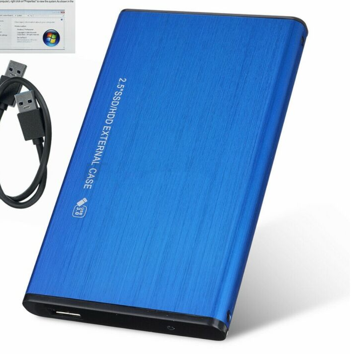 2.5 Zoll SATA USB 3.0 SSD/HDD Gehäuse